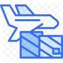 Shipping Delivery Plane Icon