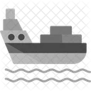 Shipping Boat Cargo Icon