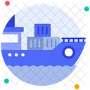 Shipping Ship Logistics Icon