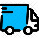 Shipping Truck Fast Icon