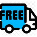 Free Delivery Shipping Icon