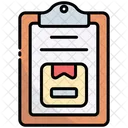 Clipboard Shipping Delivery Icon