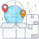 Shipping Address Icon