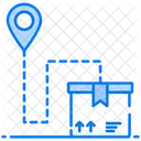 Delivery Address Delivery Direction Shipping Address Icon