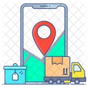 Shipping Address Shipping Location Delivery Address Symbol