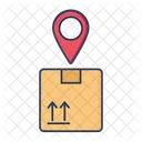 Shipping Address Delivery Location Delivery Address Icon