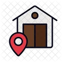 Shipping Address  Icon