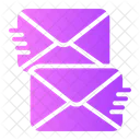 Shipping And Delivery Mail Send Icon