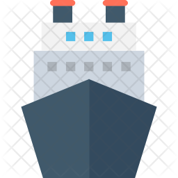 Shipping Boat Icon