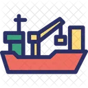 Shipping Boat  Icon