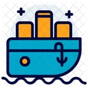 Ship Boat Cruise Icon