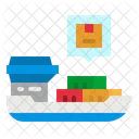Shipping Ship Ferry Icon