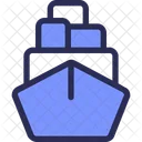 Delivery Ship Shipping Icon