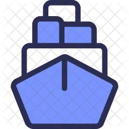 Shipping Box  Icon