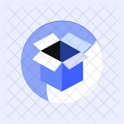 Shipping Box  Icon