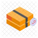 Shipping Box Return Icon