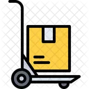 Cart Box Warehouse Icon
