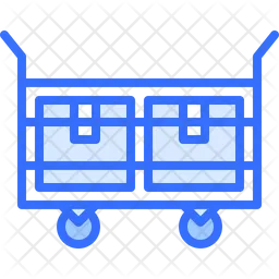 Shipping Cart  Icon