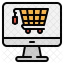 Shipping Cart Ecommerce Icon