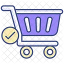 Shipping cart  Icon