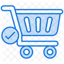 Shipping cart  Icon