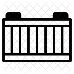 Shipping Container  Icon