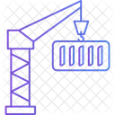 Shipping Container  Icon