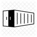 Shipping Container Icon
