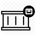 Shipping Container Icon