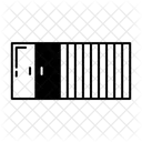 Shipping Container Icon
