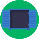Shipping Container Container Logistics Icon