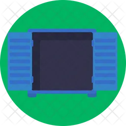 Shipping Container  Icon