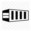 Shipping Container  Icon