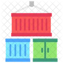 Cargo Container Cargo Container Icon