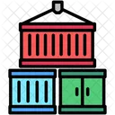 Cargo Container Cargo Container Icon