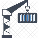 Shipping Container  Icon