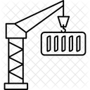 Shipping Container  Icon