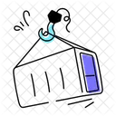 Shipping Container Cargo Container Logistic Container Symbol