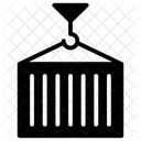 Container Crane Container Hoist Container Lifting Icon