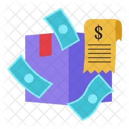 Shipping cost  Icon