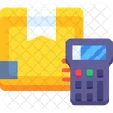 Calculator Shipping Cost Shipping Charges Icon