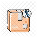 Shipping Cost Discount Icon