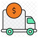 Shipping cost  Icon