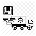 Shipping Cost  Icon
