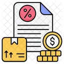 Cost Parcel Delivery Icon