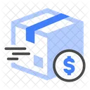 Shipping Cost Price Icon