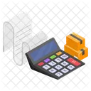 Shipping Cost Invoice Icon