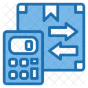 Shipping Cost Calculator Tools Account Icon