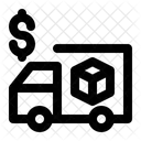 Shipping cost  Icon