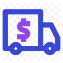 Shipping Cost Box Purcase Icon
